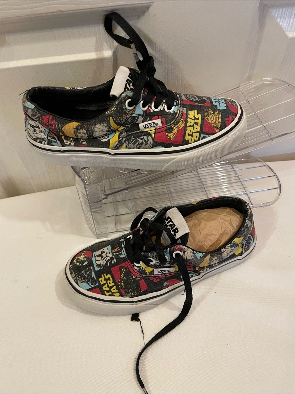Rare VANS X Star Wars 
Era vintage movie scene for kids size 1Y